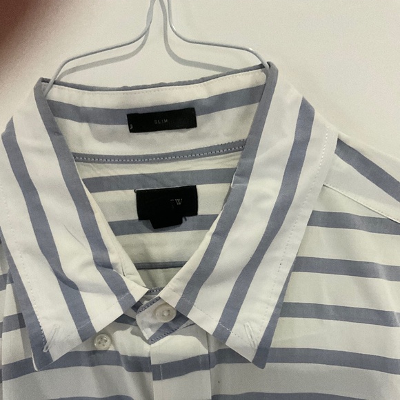 J. Crew striped shirt - large slim fit - Picture 2 of 5
